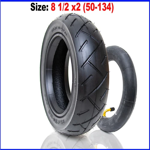 8.5x2(50-134)  or  8 1/2x2 (50-134) Tube Tire  for Apollo City  Electric Scooter