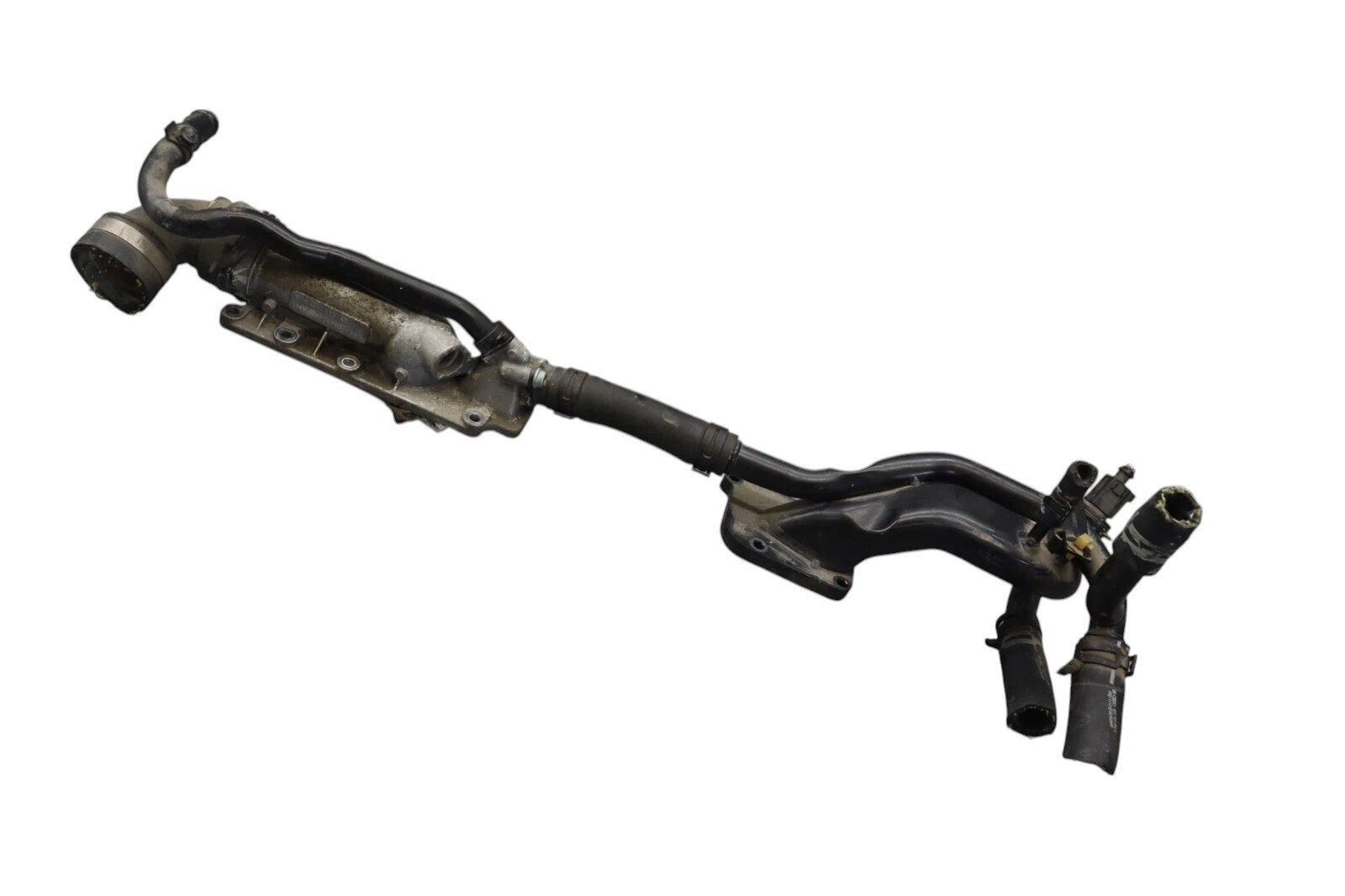 03-18 Bentley Continental GTC Coolant Water Hose Tube Pipe Flying Spur Oem