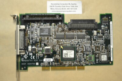 Adaptec Internal Adapter SCSI Card 1824706-02, 1824707-00