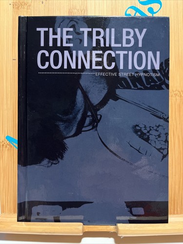 The Trilby Connection Anthony Jacquin (2 DVD SET Course in Hypnotism) Hypnotize