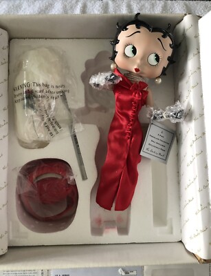 Vintage Danbury Mint Betty Boop Unforgettable Porcelain Doll Syd