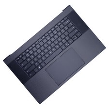 new Palmrest w/ Keyboard touchpad 0W20R5 W20R5 For DELL XPS 17 9700 9710