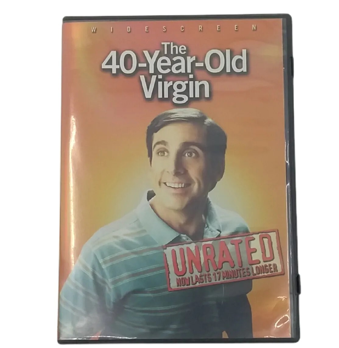 The 40-Year-Old Virgin DVD 2005 Unrated Edition