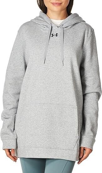 Under Armour Womens Hustle Fleece Hoodie XS at  Women's