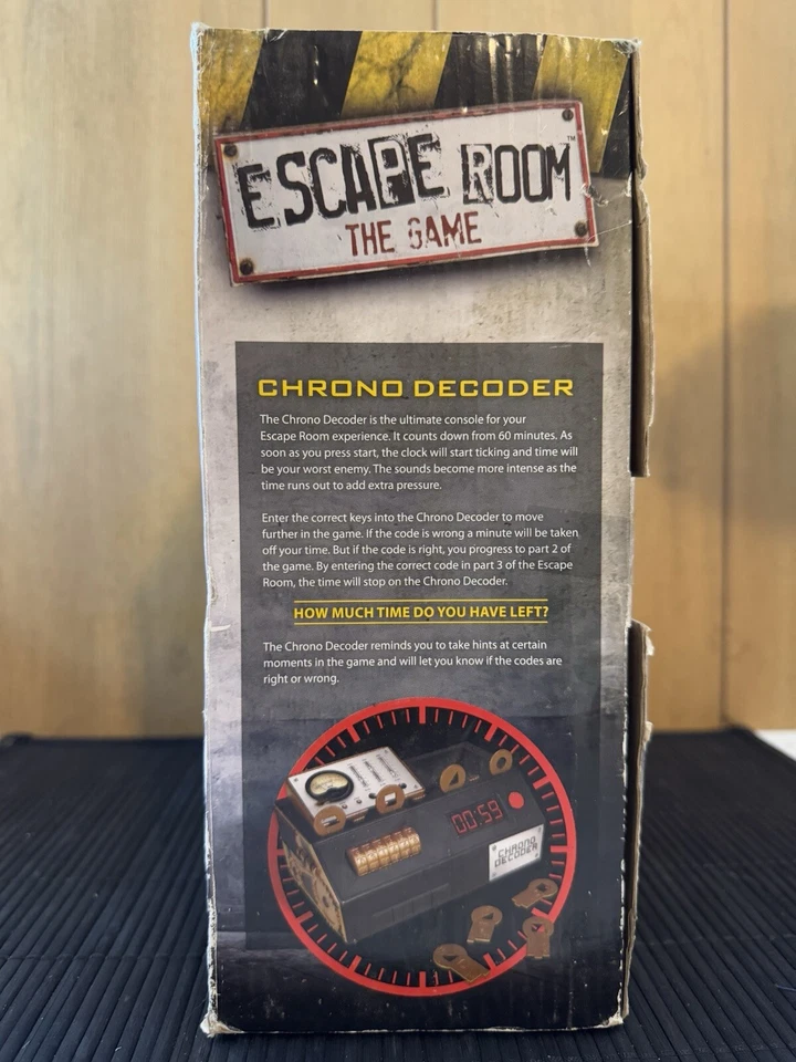 Escape Room The Game 3 Thrilling Rooms Secret Agent, Dentist, Space Station - Image 4 of 4