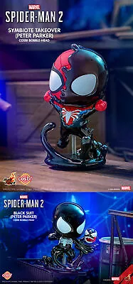 Hot Toys Marvel Spider-Man 2 Cosbi Bobble-Head Collection Hot Toys Marvel Spider-Man 2 Cosbi Bobble-Head Collection