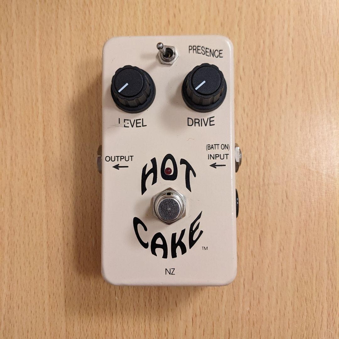 Crowther Audio Hot Cake Old Circuit Effect Pedal Good