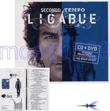 LIGABUE "SECONDO TEMPO" CD+DVD DELUXE + inediti SIGILLATO - fuori catalogo