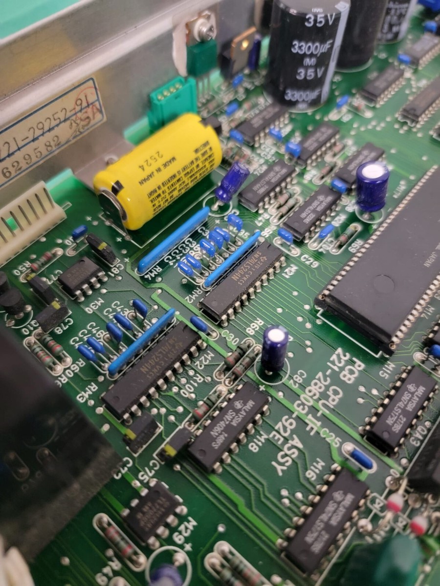 Shimadzu Main Control PCB CPU-IF Circuit Board 221-31837E for