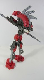 Lego Bionicle Rahkshi Turahk 8592 - Light Colored Legs & More