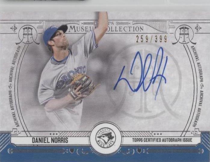 2015 Topps Museum Collection - Daniel Norris #AA-DN - 1 of 1