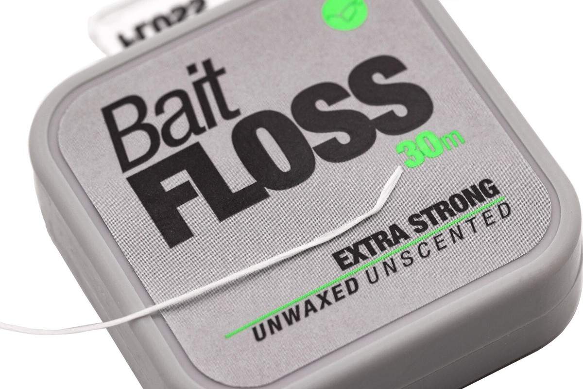 Korda Bait Floss Unwaxed Etra Strong Fishing Bait Floss