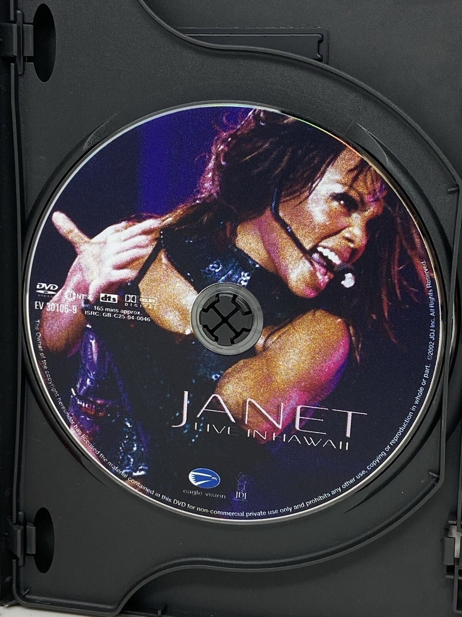 Janet Jackson - Live in Hawaii & The Velvet Rope Tour (DVD) (2