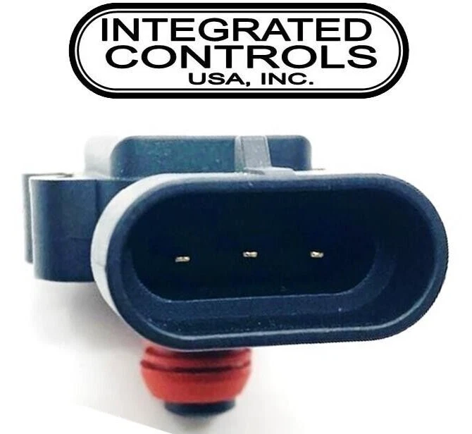 Sensor MAP 2004-2005 Pontiac Grand Am 3,4 L y 2004-2005 Pontiac Montana 3,4 L Foto 3 de 3