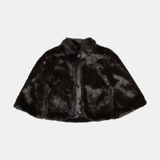 Libra Cape / Size S / Cropped / Womens / Black / Acrylic Blend / Rrp £139.95