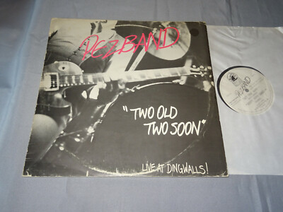 PEZBAND - TWO OLD TWO SOON / UK-PUNK PROMO 12'' MAXI-LP 1978