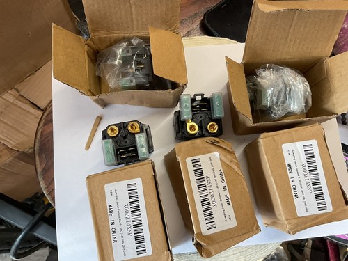 Fits Yamaha YFM 400 FA Kodiak 4WD USA 2000-2006 Starter Relay job lot x 7 - Picture 2 of 9