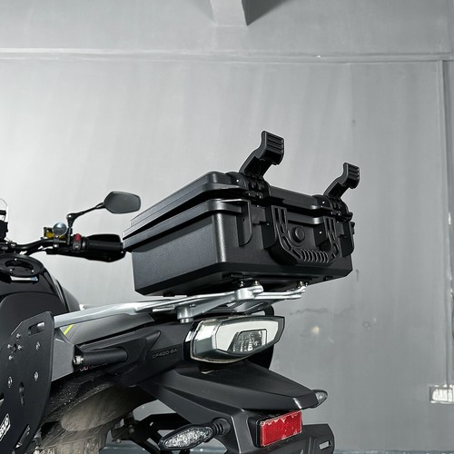 Motorcycle Waterproof Top Case Luggage Storage Tour Tail Box For CF-MOTO 450MT - Picture 6 of 24