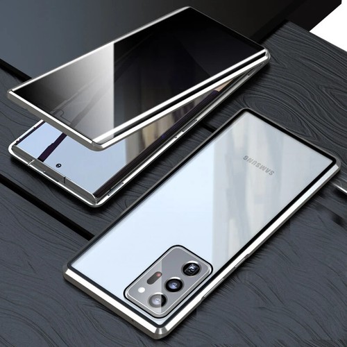 Anti Peeping Privacy Double Side Glass Cases For Samsung S22 S21 Ultra S20 FE S2 - Zdjęcie 78 z 90