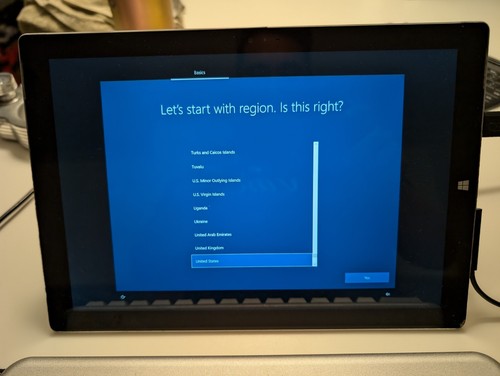 Microsoft Surface Pro 8 13