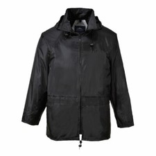 Rain Jacket - Waterproof Hooded Jacket - Rain Mac / Cagoule - Value for Money