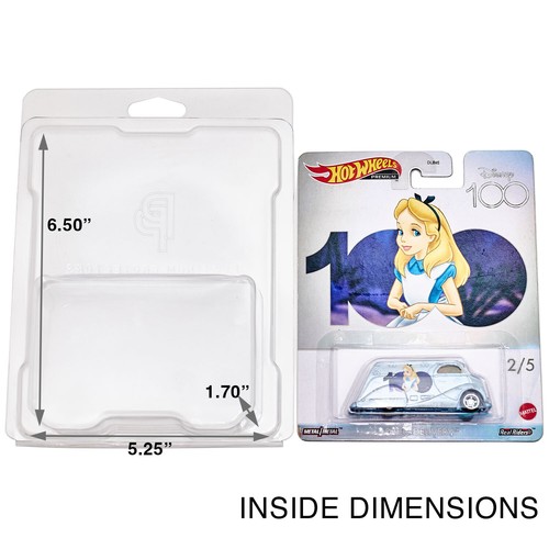 Protector Case for Hot Wheels Premium Car Culture and Car Tuned Blister Displays - 第 2/5 張圖片