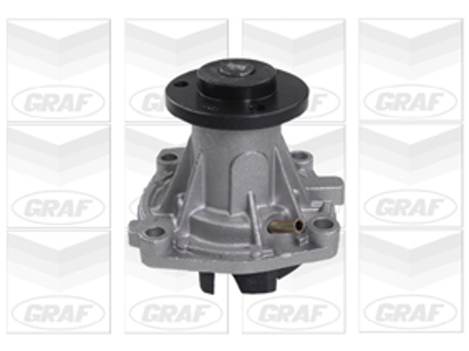 Pompe à eau Alfa 2.5TD en aluminium injecté haute résistance