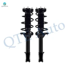2PC Rear L-R Quick Complete Strut-Coil Spring For 2004-2007 Subaru Impreza Wagon