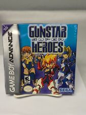 Gunstar Super Heroes (Nintendo Game Boy Advance, 2005) New, NOS