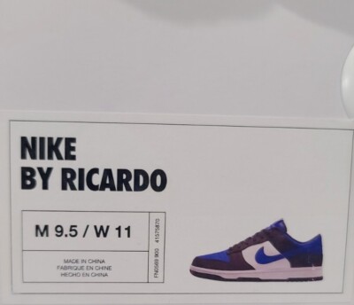 アンブロ　ウィガン　ユニホーム　US Mサイズ 未開封品 NEW Men's Size 9.5 Nike Dunk Low By You Black Blue White