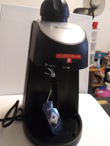 Yabano Model CM6816. 3.5 Bar Espresso 