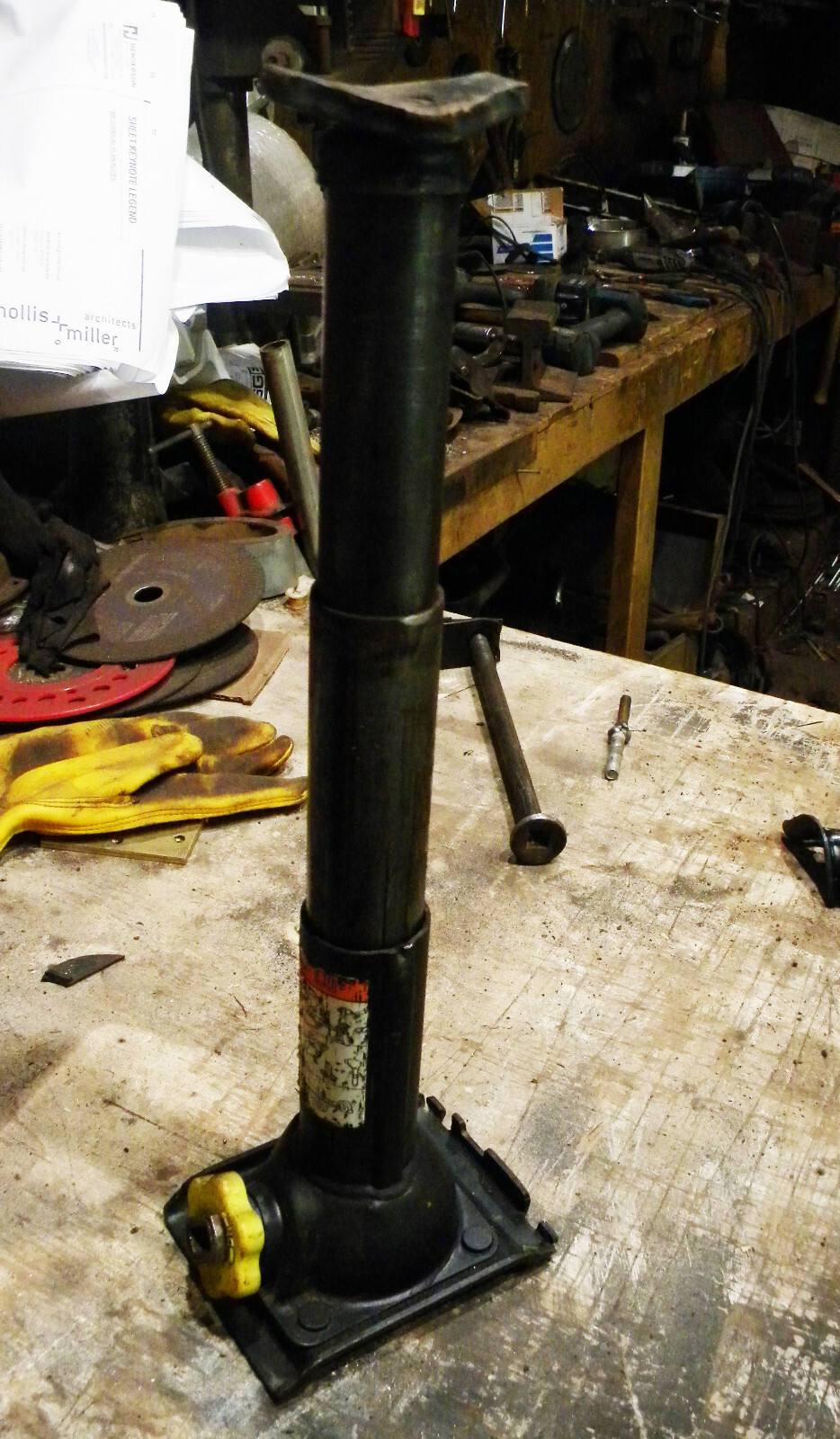 2001 2003 98 99 04 05 06 Ford F150 Tire Bottle Jack Tool OEM F150