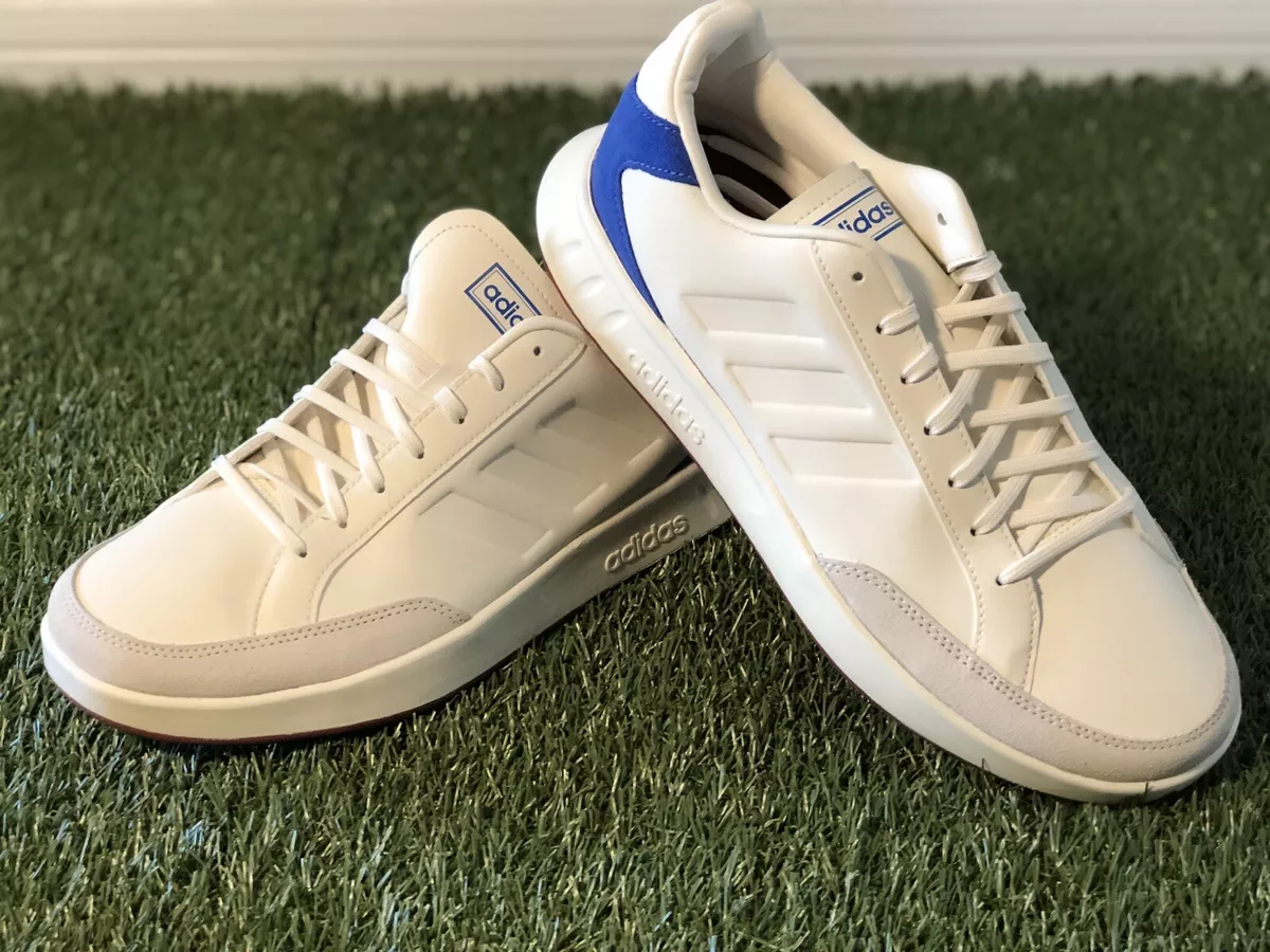 Adidas Netpoint Tennis Shoes Mens Size 9.5 White EE9812 | eBay