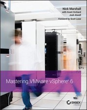 Mastering VMware vSphere 6 - ACCEPTABLE