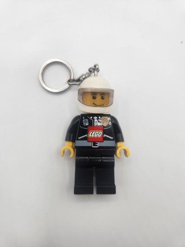 Used Collectible LEGO Keychain: Police Officer w/ Helmet*read Desc | eBay