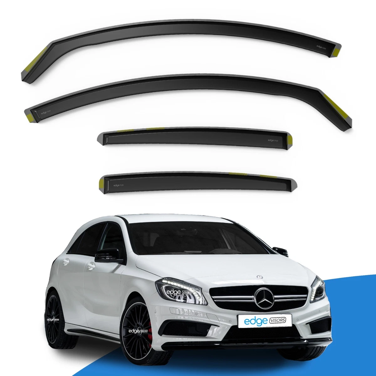 A class clearance wind deflectors