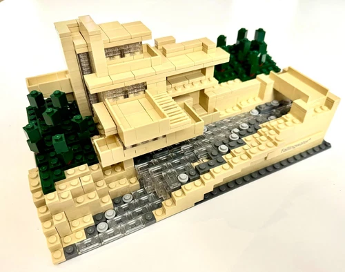 LEGO Architecture - Fallingwater (21005) - 100 % brandneue Teile - nicht mehr im Handel erhältlich & selten