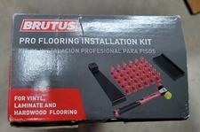 Brutus Pro Flooring Installation Kit For Vinyl, Laminate, & Hardwood Floors New