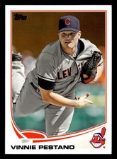 Vinnie Pestano 2013 Topps #426 Cleveland Indians BUY3GET1FREE