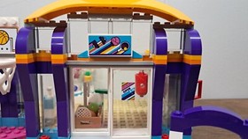 LEGO Friends Heartlake Sports Centre 41312 100% Complete No Box Or Instructions 