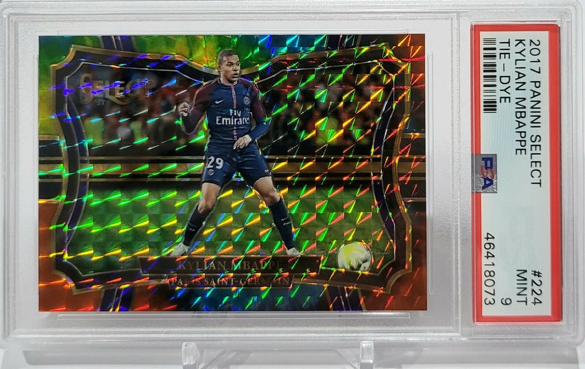 2017 Panini WCCF Mbappe ムバッペ RC PSA9 2017 Panini WCCF Mbappe ムバッペ RC PSA9