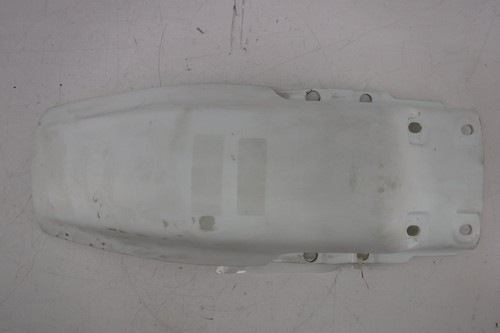 1987-1999 honda xr80r OEM WHITE REAR BACK FENDER COWL FAIRING - Picture 4 of 6