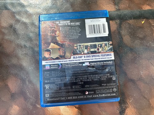 The Predator (BLU-RAY & DVD DIGITAL 2018) Boyd Holbrook - Picture 2 of 5