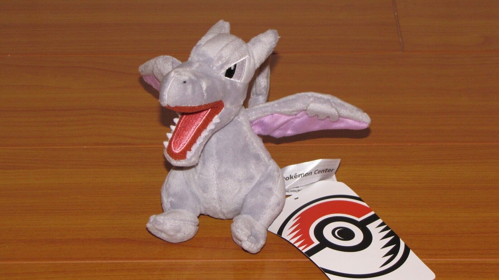 Aerodactyl Plush Pokémon fit  Authentic Japanese Pokémon Plush