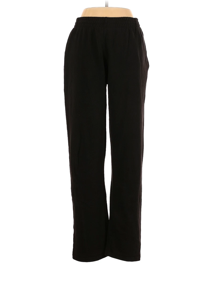 MTA Sport Women Black Sweatpants M