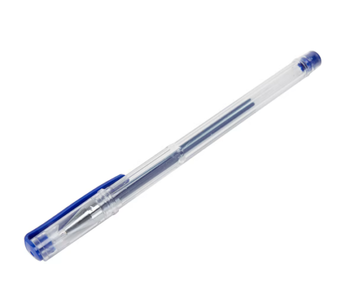 10 Pack Gel Pens Black/red/blue 0.6mm Tip Brand New - Picture 3 of 7
