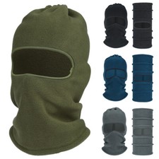 Winter Balaclava Ski Mask Thermal Fleece Windproof Face Mask for Cold Weather