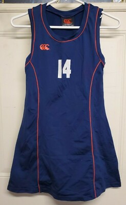 Women's Rugby Training Canterbury New Zealand Blue Dress Radford University RU