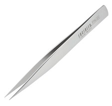 TITANIUM TWEEZERS 125mm straight fine pointed point tip AA Japan ENGINEER PTN-01