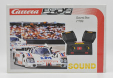 Carrera Profi Soundbox 71709 Motorgeräusche Sammler Vintage mit Verpackung  #59